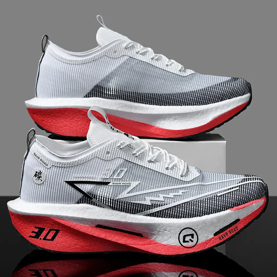 Tênis de Corrida com Placa de Carbono 3.0 | Almofadado e Leve para Jogging  3