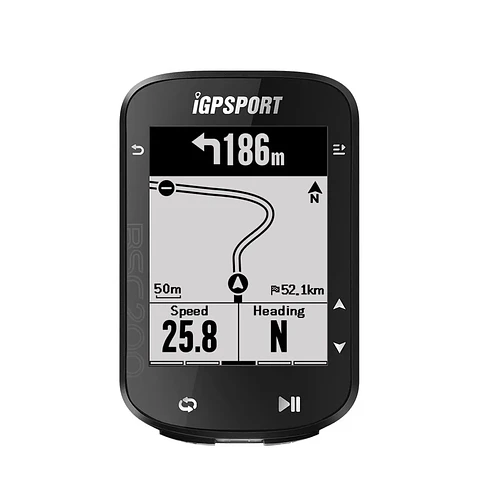 Computador de Bicicleta GPS iGPSPORT BSC200 | Navegação por Rotas e 30h de Autonomia