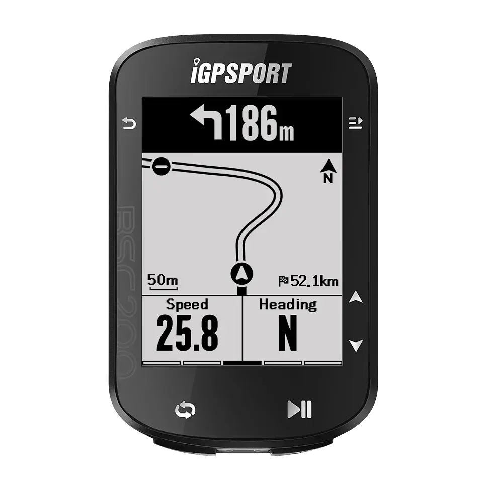 Computador de Bicicleta GPS iGPSPORT BSC200 | Navegação por Rotas e 30h de Autonomia 7
