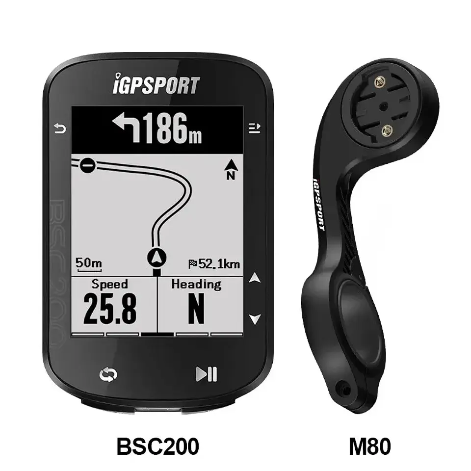 Computador de Bicicleta GPS iGPSPORT BSC200 | Navegação por Rotas e 30h de Autonomia 8