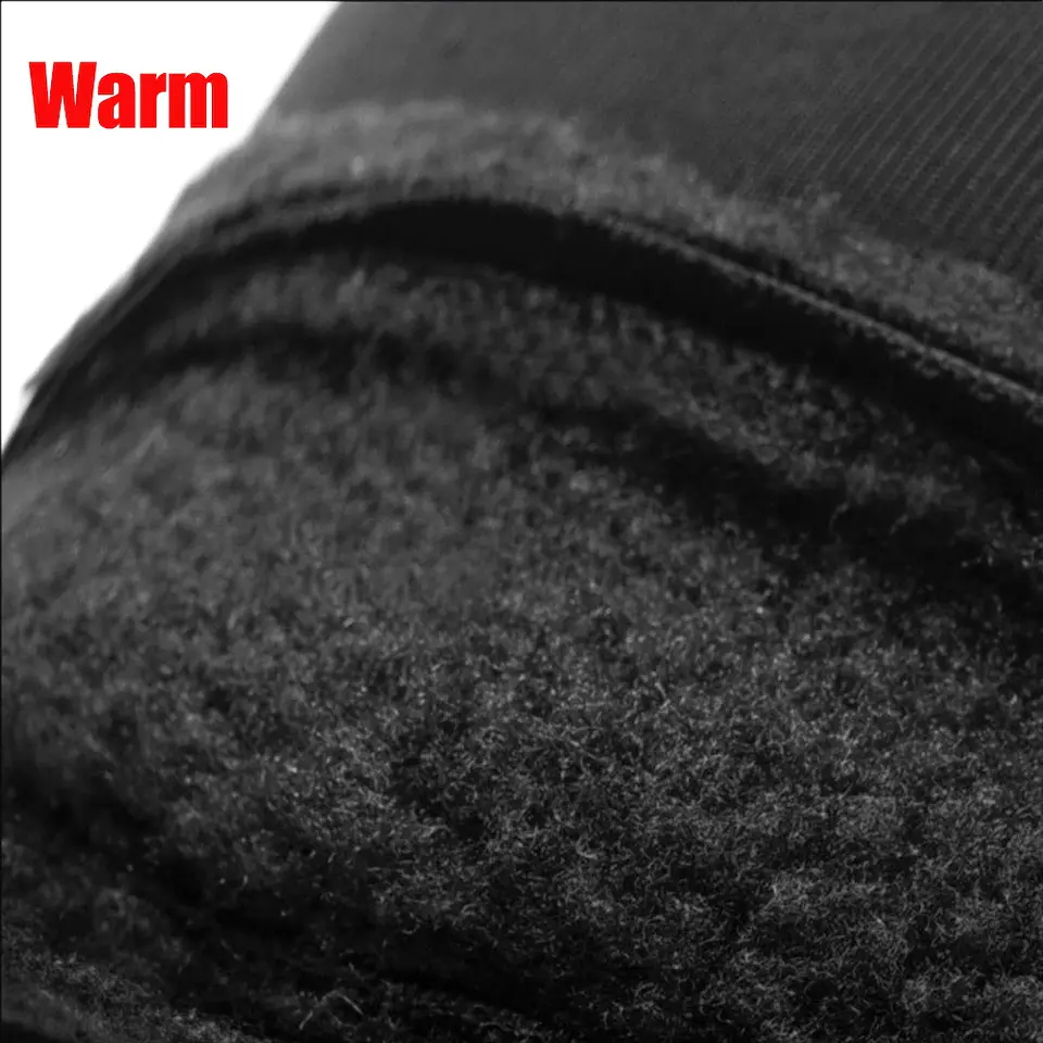 Luva de Inverno com Toque para Celular | Impermeável ao Vento para Ciclismo, Pesca e Esqui  3