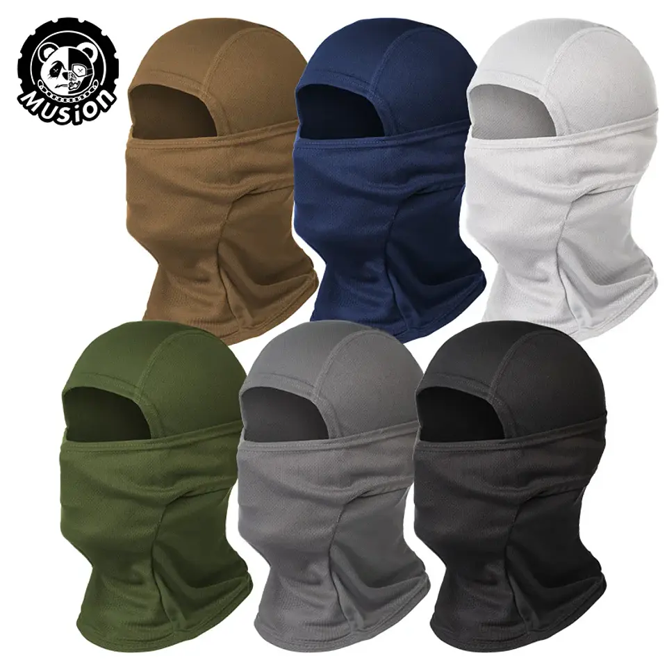 Balaclava Tática Musion de Secagem Rápida | Proteção UV para Ciclismo, Campismo e Airsof 1