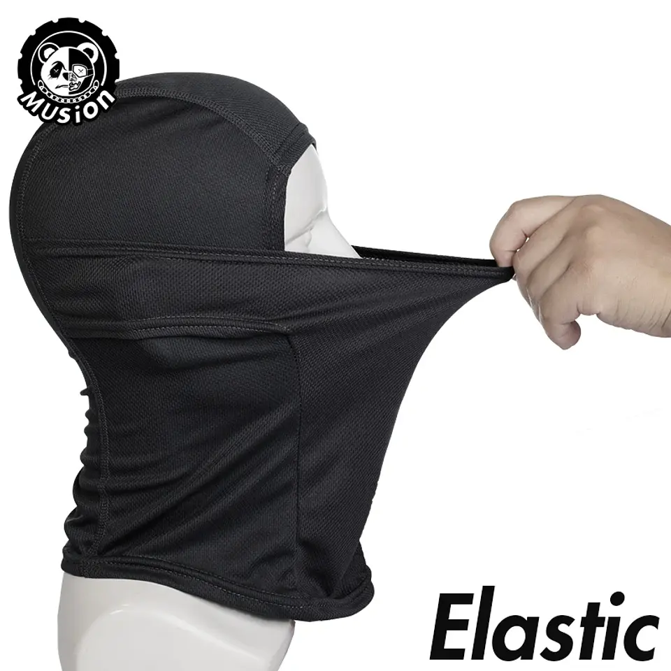 Balaclava Tática Musion de Secagem Rápida | Proteção UV para Ciclismo, Campismo e Airsof 3