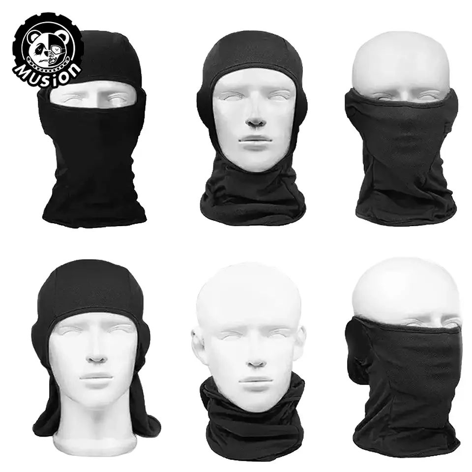 Balaclava Tática Musion de Secagem Rápida | Proteção UV para Ciclismo, Campismo e Airsof 6