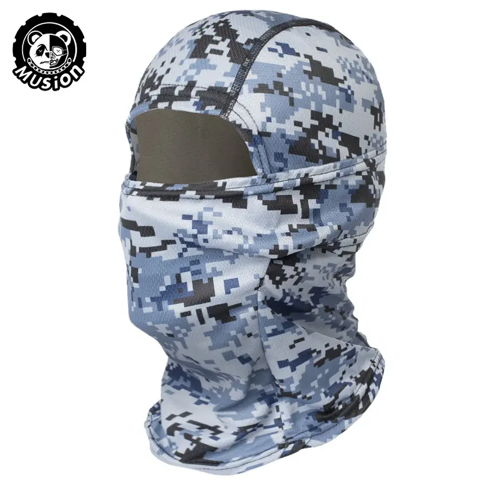 Balaclava Tática Musion de Secagem Rápida | Proteção UV para Ciclismo, Campismo e Airsof 7