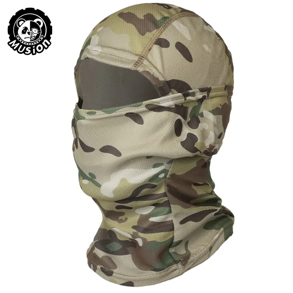Balaclava Tática Musion de Secagem Rápida | Proteção UV para Ciclismo, Campismo e Airsof 8