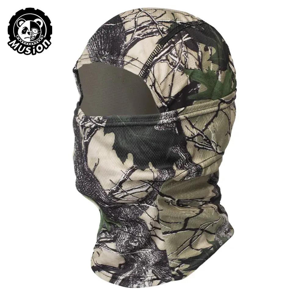 Balaclava Tática Musion de Secagem Rápida | Proteção UV para Ciclismo, Campismo e Airsof 11