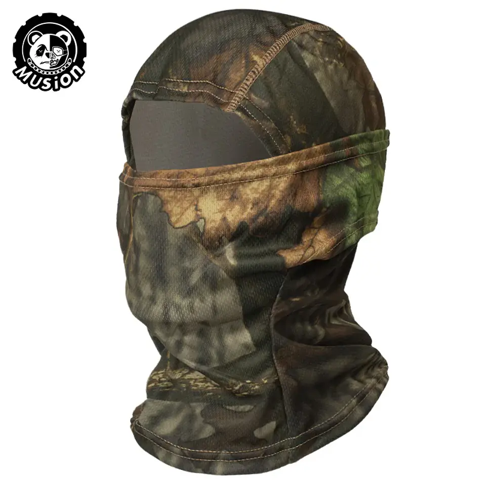 Balaclava Tática Musion de Secagem Rápida | Proteção UV para Ciclismo, Campismo e Airsof 18