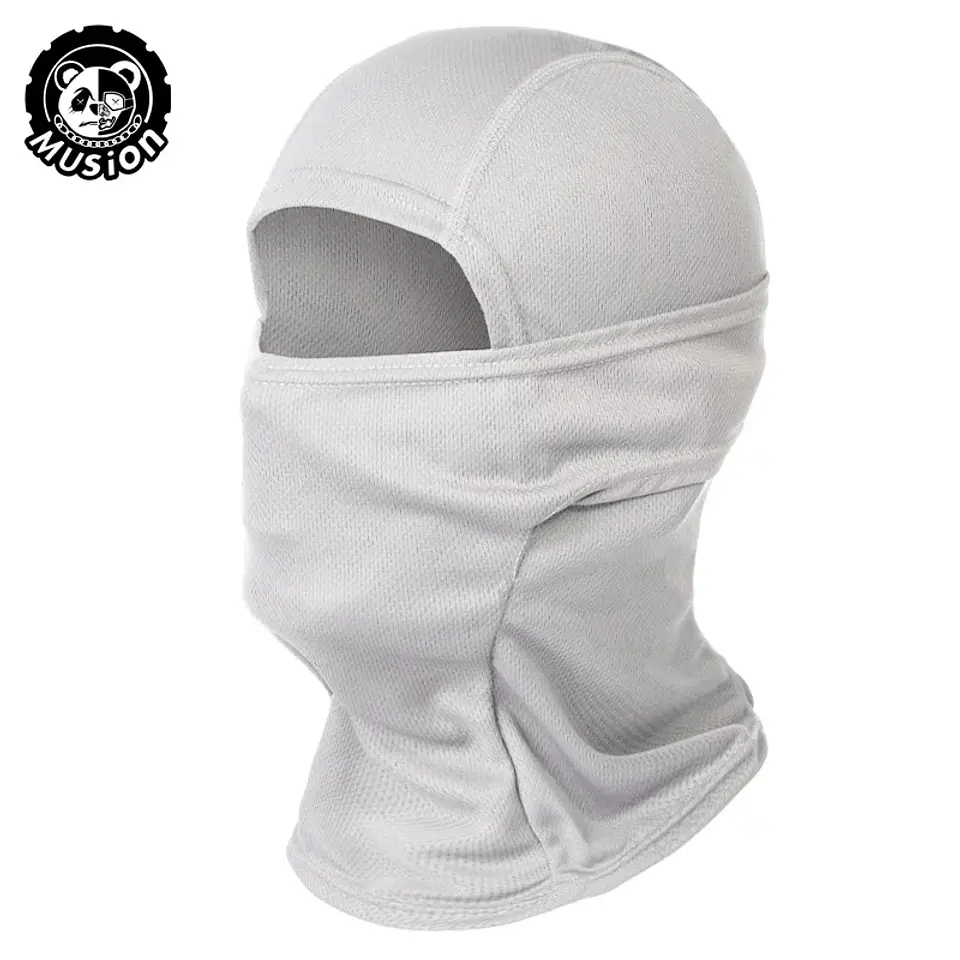 Balaclava Tática Musion de Secagem Rápida | Proteção UV para Ciclismo, Campismo e Airsof 19