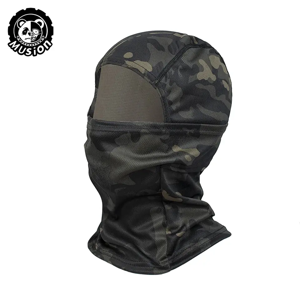 Balaclava Tática Musion de Secagem Rápida | Proteção UV para Ciclismo, Campismo e Airsof 20
