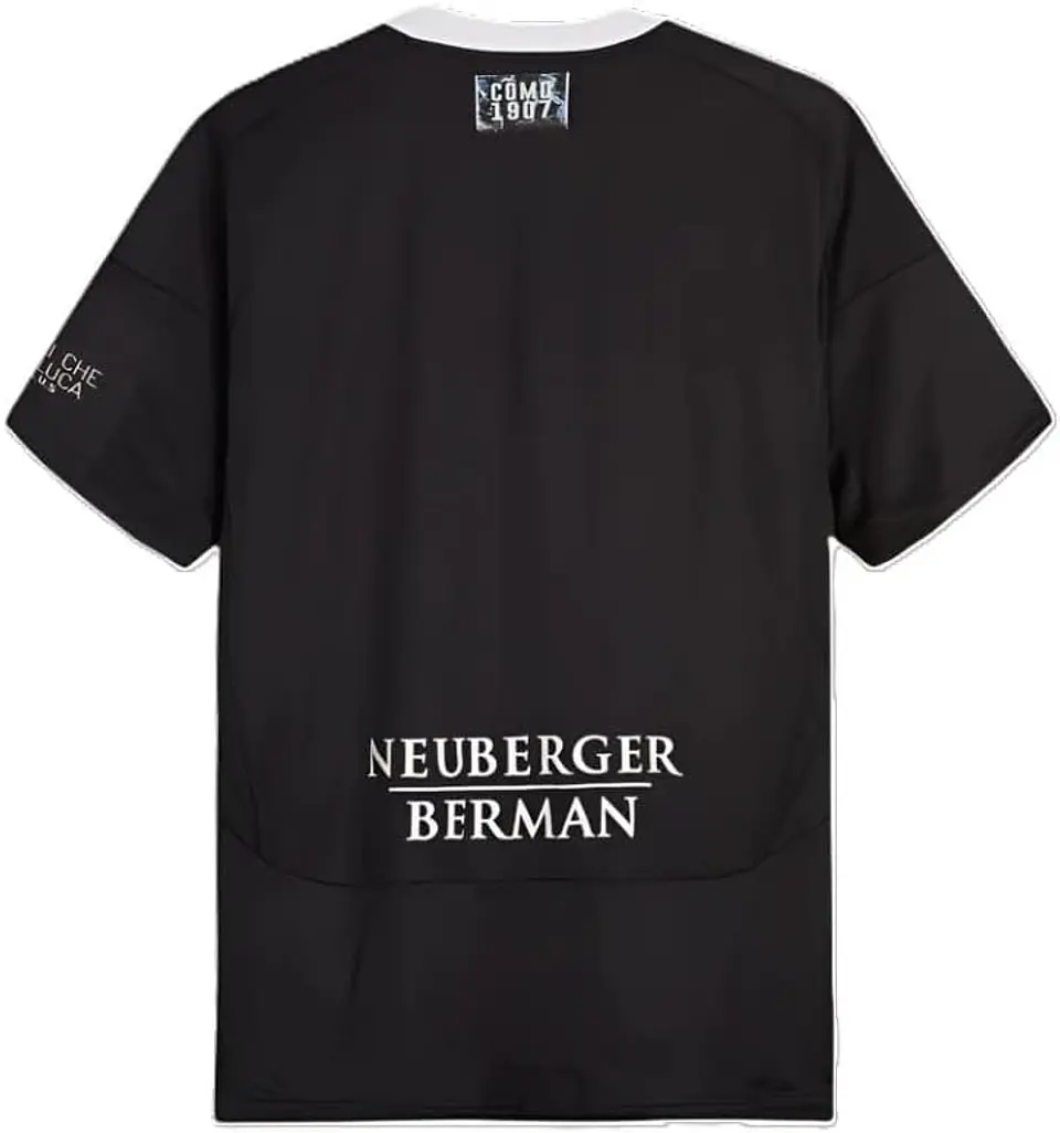 COMO 1907 Camiseta de Futebol Oficial 2024/2025 para Homem. Camiseta da Série A. Jersey Replica com tecnologia Aeroready e Estampa Lago di Como 3