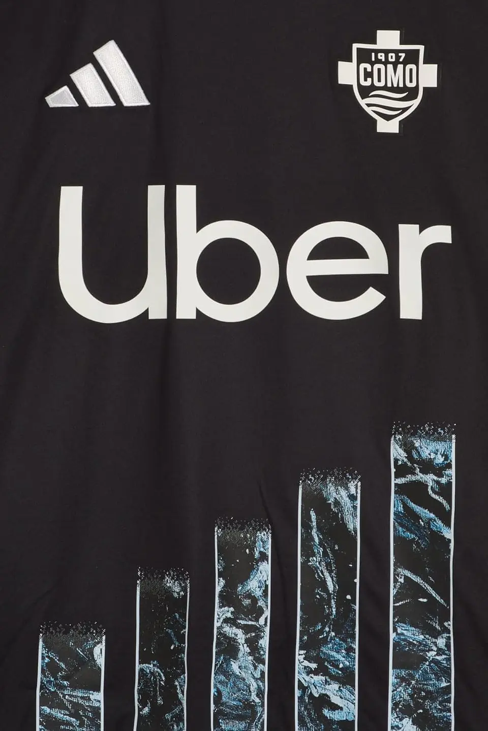 COMO 1907 Camiseta de Futebol Oficial 2024/2025 para Homem. Camiseta da Série A. Jersey Replica com tecnologia Aeroready e Estampa Lago di Como 4
