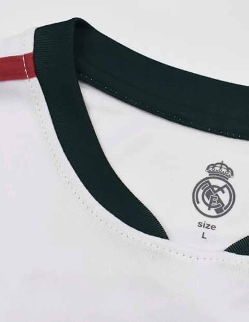 Real Madrid - Camiseta Titular Primeira Equipação Temporada 26/27 - Réplica com Licença Oficial 4