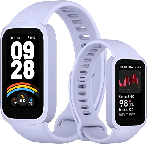 Xiaomi Smart Band 9 Active Pulsera Inteligente com Tela 1,47" Bluetooth Preto