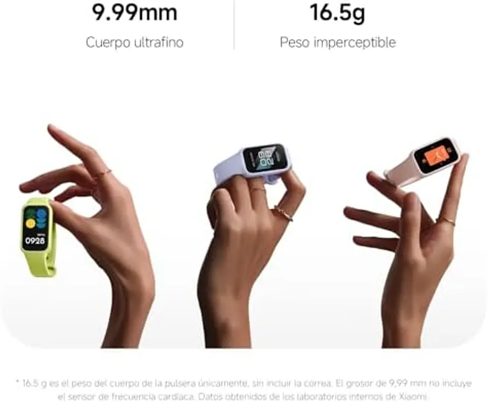 Xiaomi Smart Band 9 Active Pulsera Inteligente com Tela 1,47