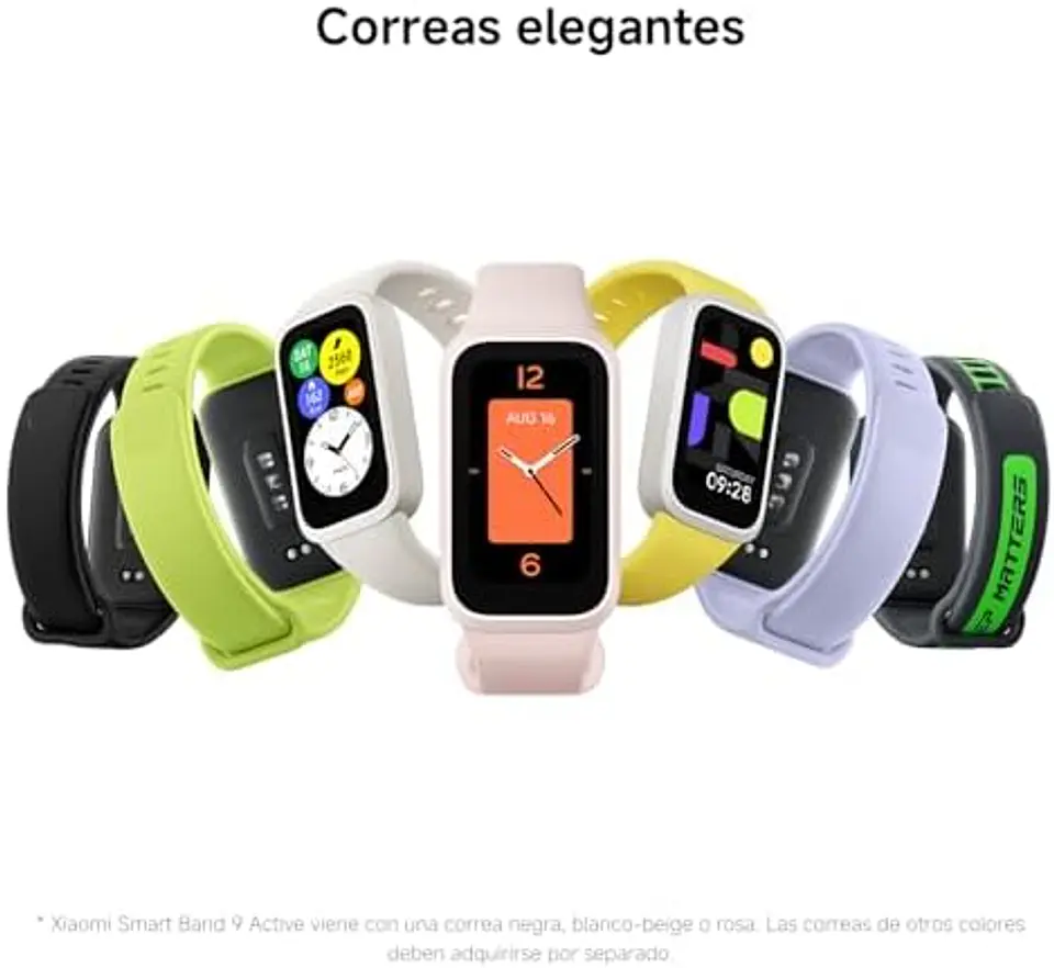 Xiaomi Smart Band 9 Active Pulsera Inteligente com Tela 1,47