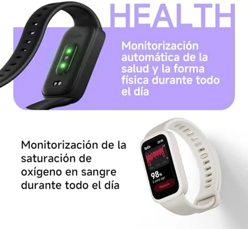 Xiaomi Smart Band 9 Active Pulsera Inteligente com Tela 1,47