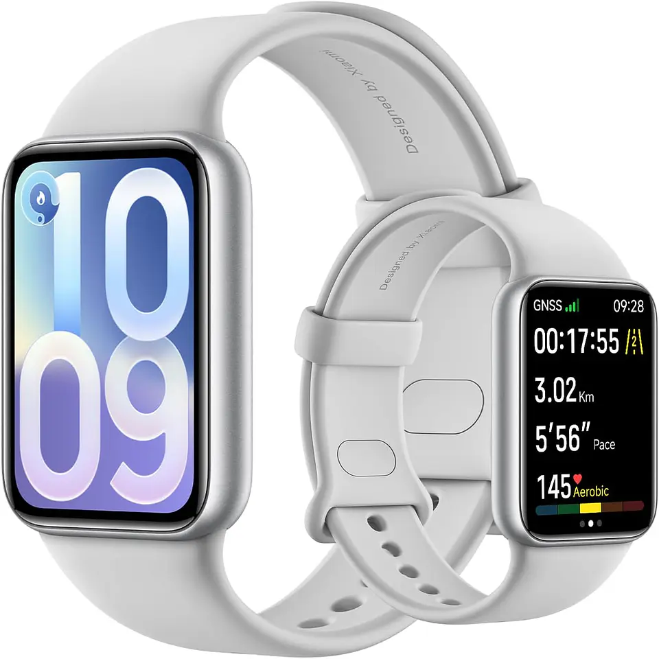 Xiaomi Smart Band 10 Pro NFC, Pulseira Fitness Unissex Com Tela AMOLED 1,74 2