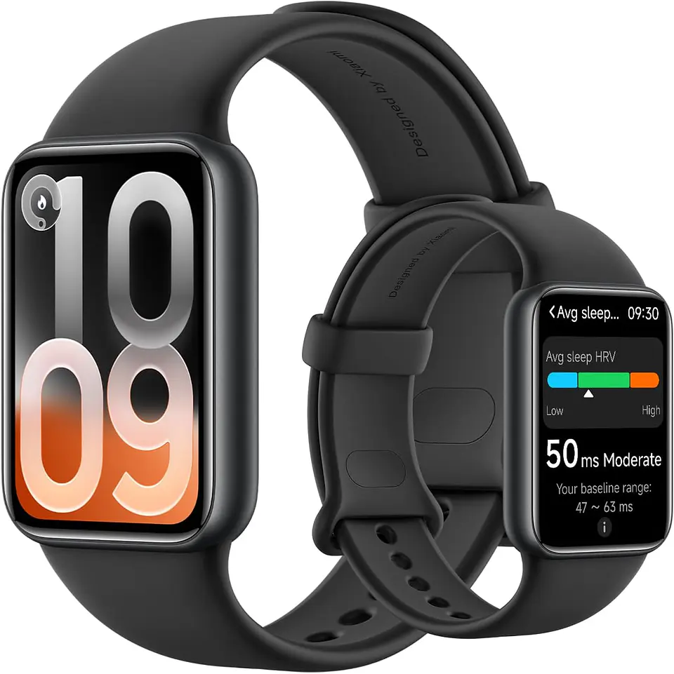 Xiaomi Smart Band 10 Pro NFC, Pulseira Fitness Unissex Com Tela AMOLED 1,74 1