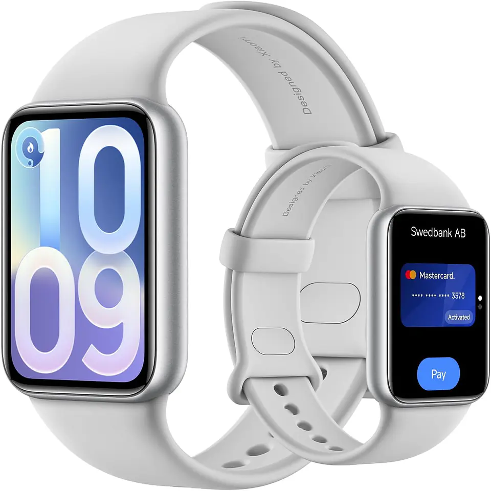 Xiaomi Smart Band 10 Pro NFC, Pulseira Fitness Unissex Com Tela AMOLED 1,74 4
