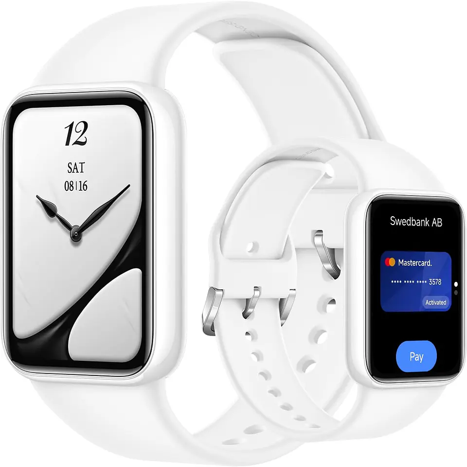 Xiaomi Smart Band 10 Pro NFC, Pulseira Fitness Unissex Com Tela AMOLED 1,74 5