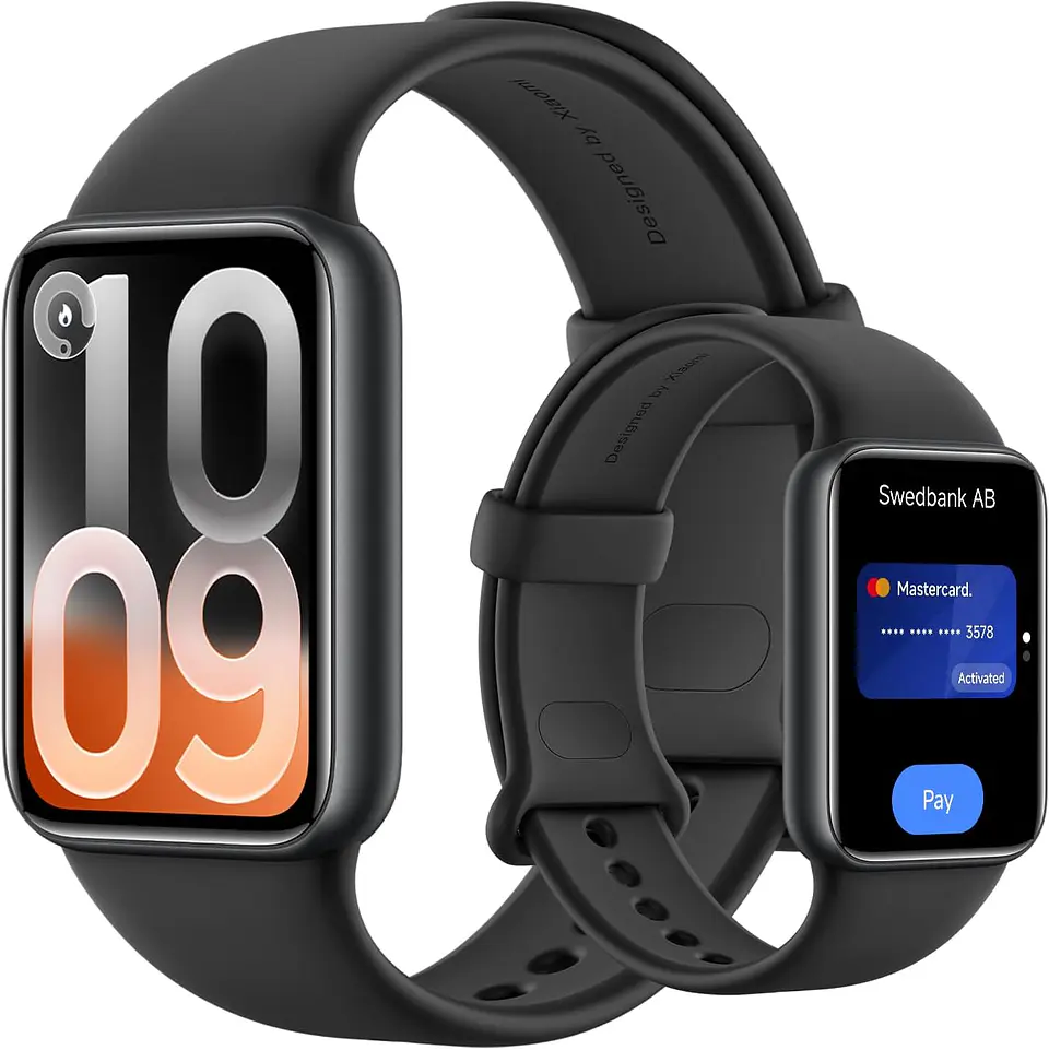 Xiaomi Smart Band 10 Pro NFC, Pulseira Fitness Unissex Com Tela AMOLED 1,74 6