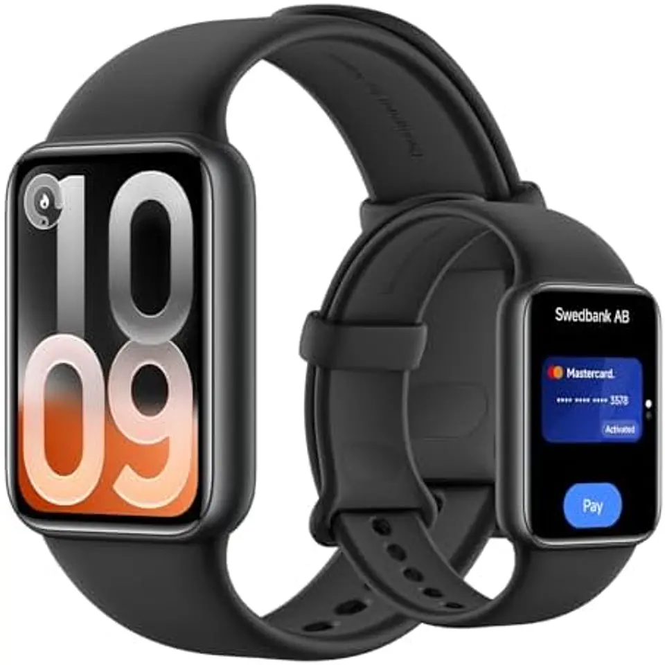 Xiaomi Smart Band 10 Pro NFC, Pulseira Fitness Unissex Com Tela AMOLED 1,74 10