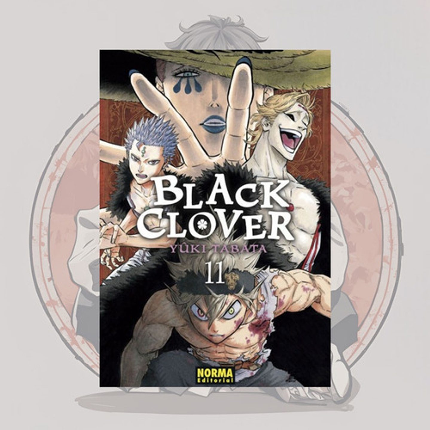 Black Clover 11 - Norma Editorial