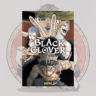 Black Clover 11 - Norma Editorial