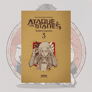 Ataque A Los Titanes Integral 3 - Shingeki No Kyojin - Norma