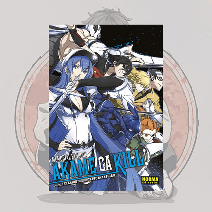Akame Ga Kill! Memorial Fanbook - Norma Editorial