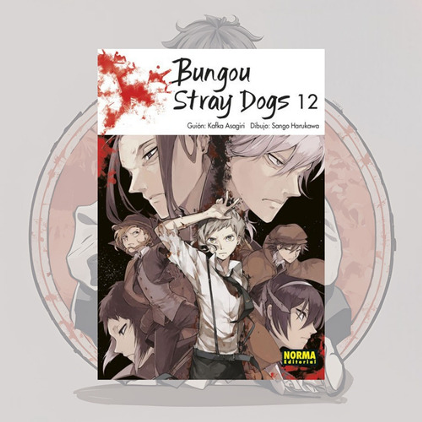 Bungou Stray Dogs 12 - Norma Editorial