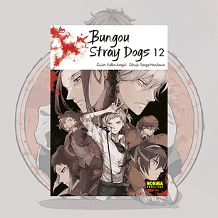 Bungou Stray Dogs 12 - Norma Editorial
