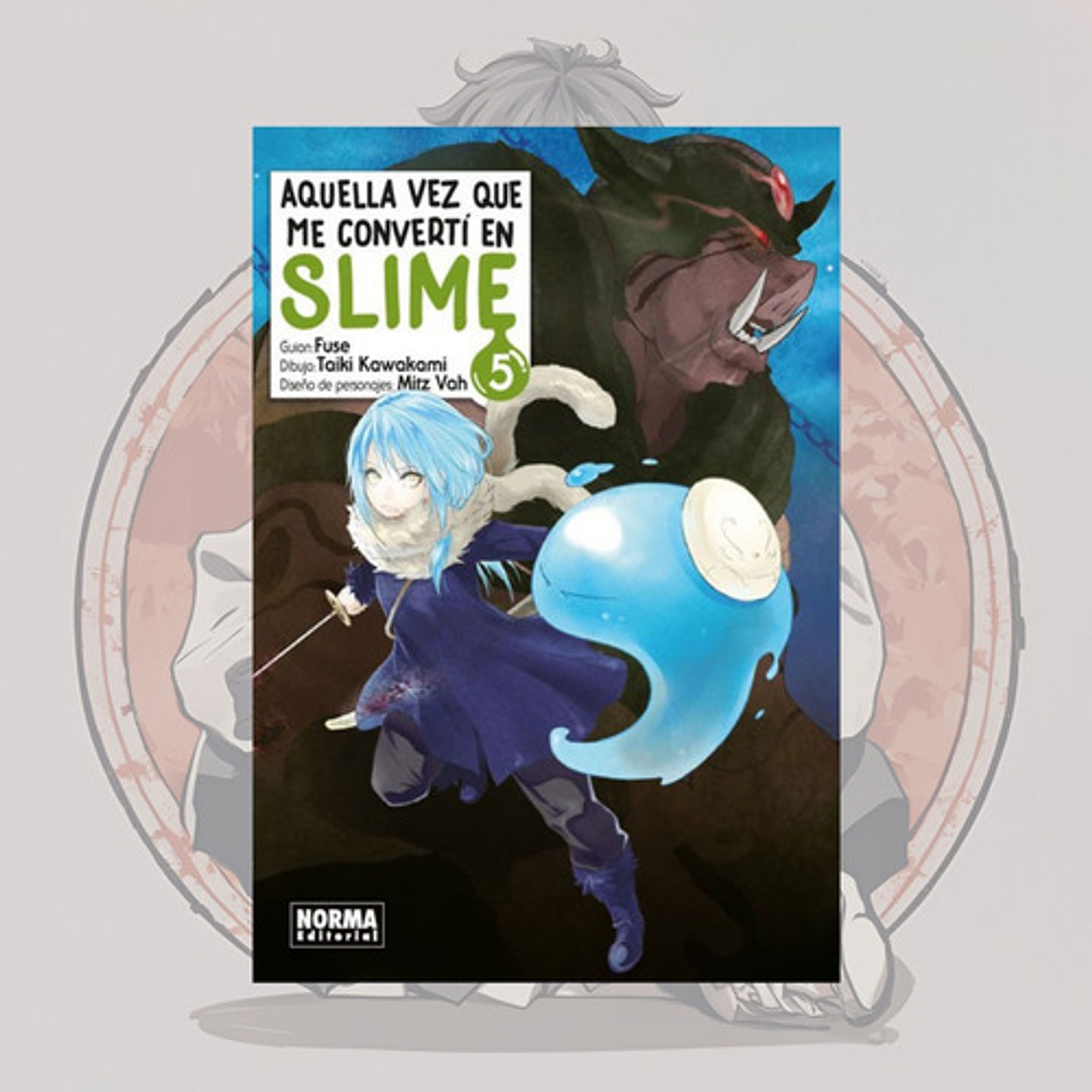 Aquella Vez Que Me Convertí En Slime 5 - Norma Editorial