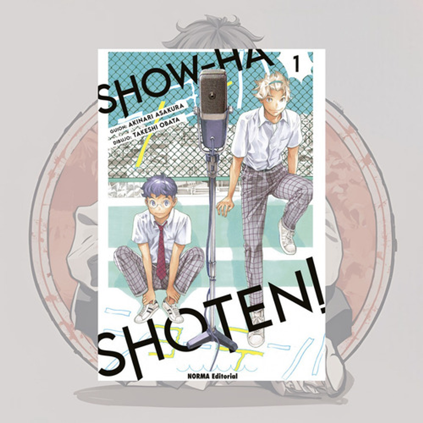 Show - Ha Shoten! 1 - Norma Editorial