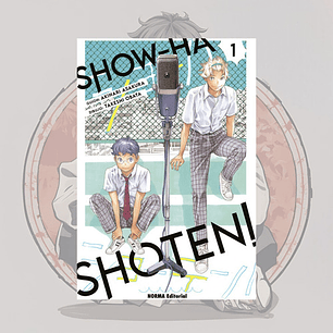 Show - Ha Shoten! 1 - Norma Editorial