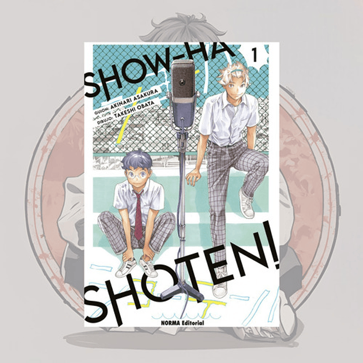 Show - Ha Shoten! 1 - Norma Editorial