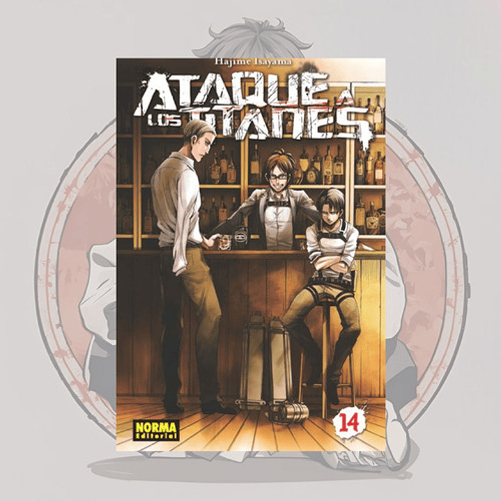 Ataque A Los Titanes 14- Shingeki No Kyojin- Norma Editorial