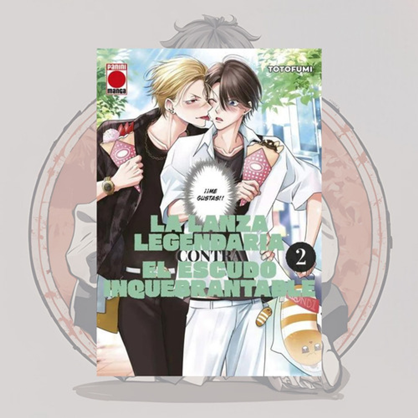 La Lanza Legendaria Contra El Escudo Inquebrantable 2 Panini