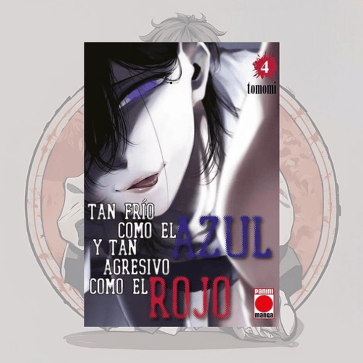 Tan Frio Como El Azul Y Tan Agresivo Como El Rojo 4 - Panini