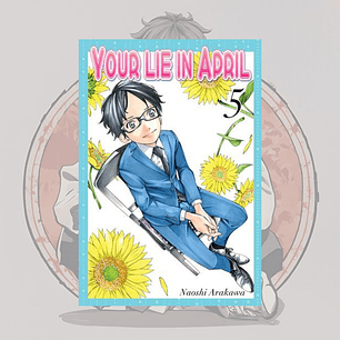 Your Lie In April 5 - Milkyway