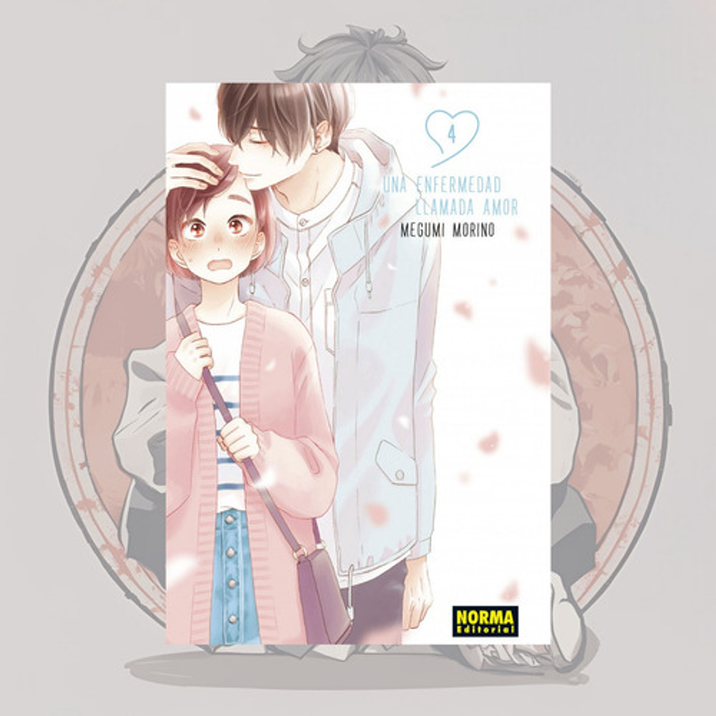 Una Enfermedad Llamada Amor 4 Con Detalle - Norma Editorial 1