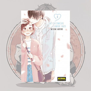 Una Enfermedad Llamada Amor 4 Con Detalle - Norma Editorial