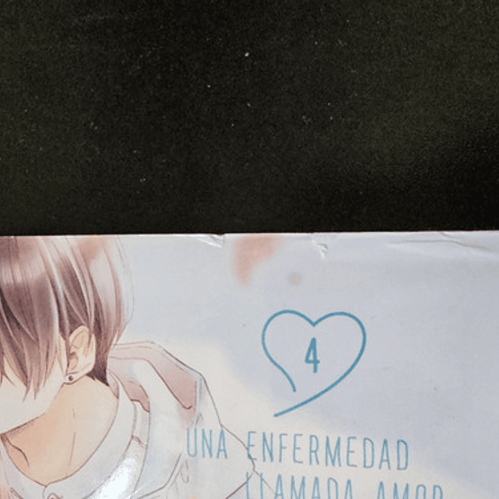 Una Enfermedad Llamada Amor 4 Con Detalle - Norma Editorial 2