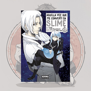 Aquella Vez Que Me Convertí En Slime 17 - Norma Editorial