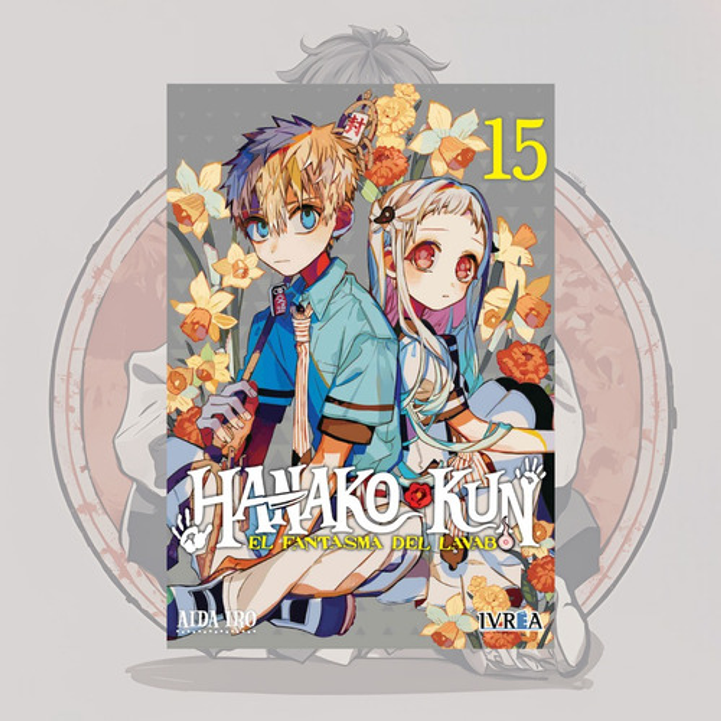 Hanako Kun El Fantasma Del Lavabo 15 - Ivrea España