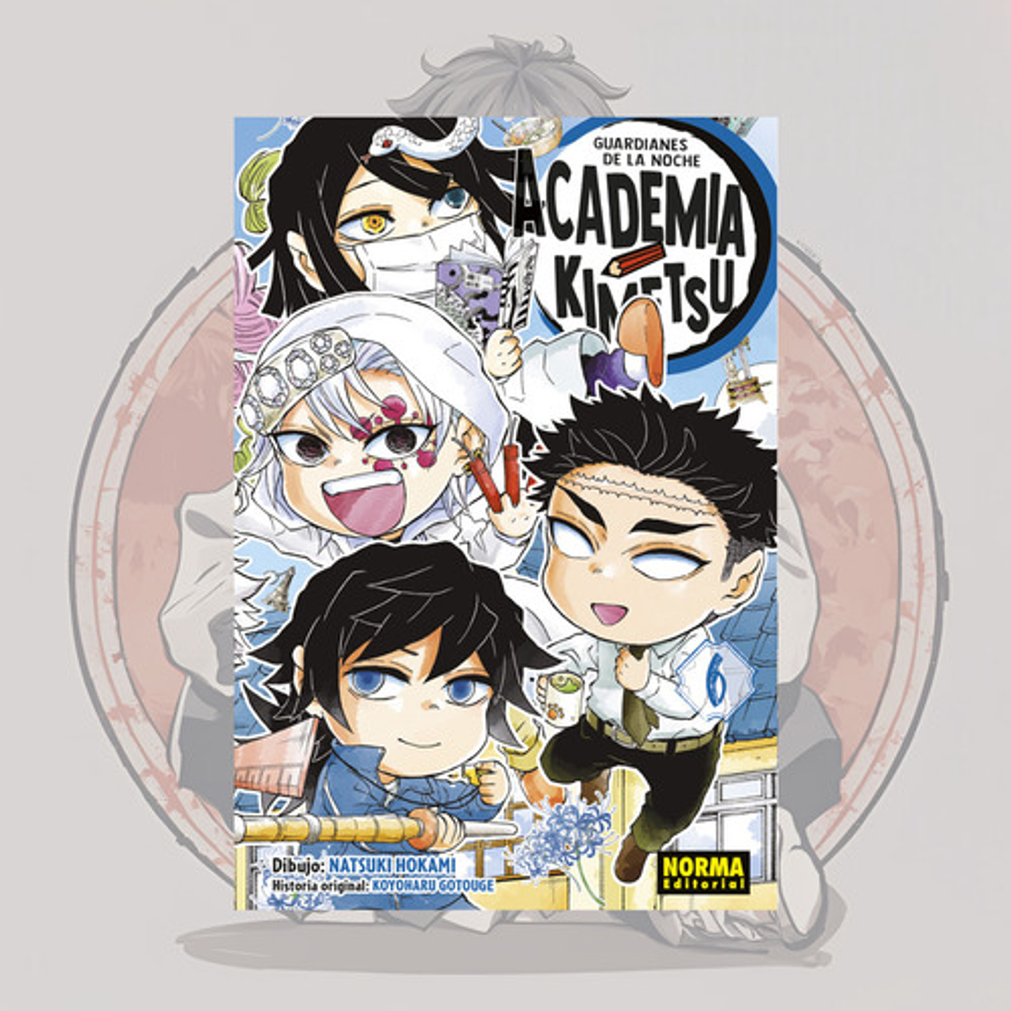 Guardianes De La Noche Academia Kimetsu 6 - Norma Editorial