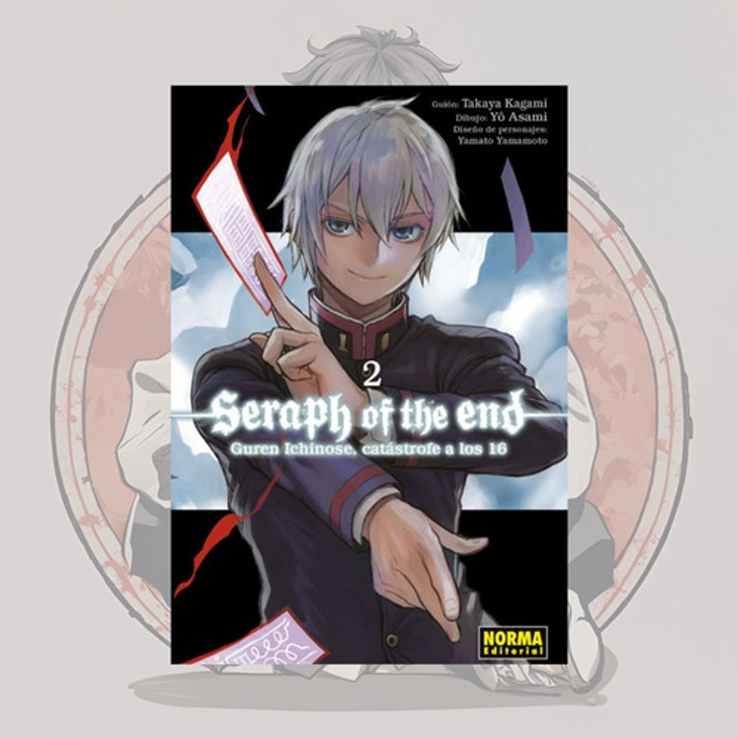 Seraph Of The End , Catastrofe A Los 16 Vol. 2 - Norma
