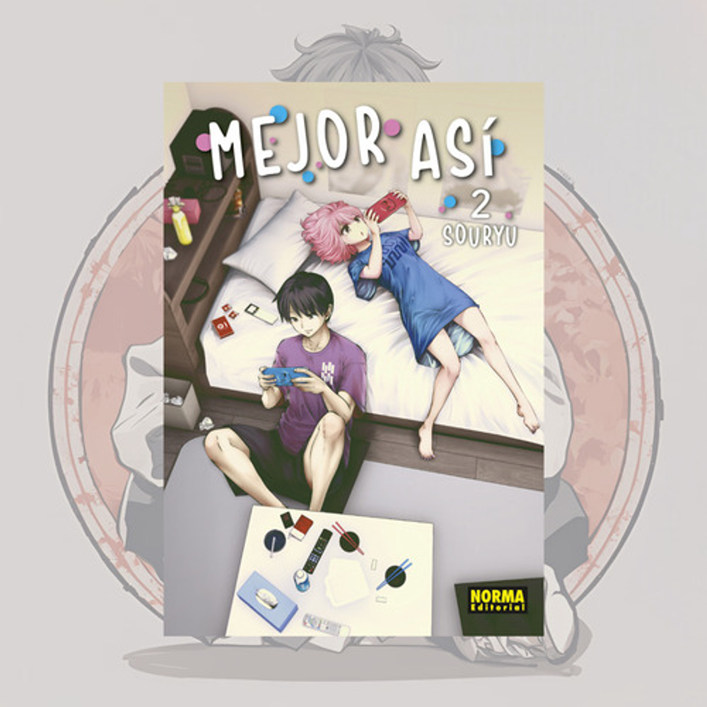 Mejor Asi 2 - Norma Editorial