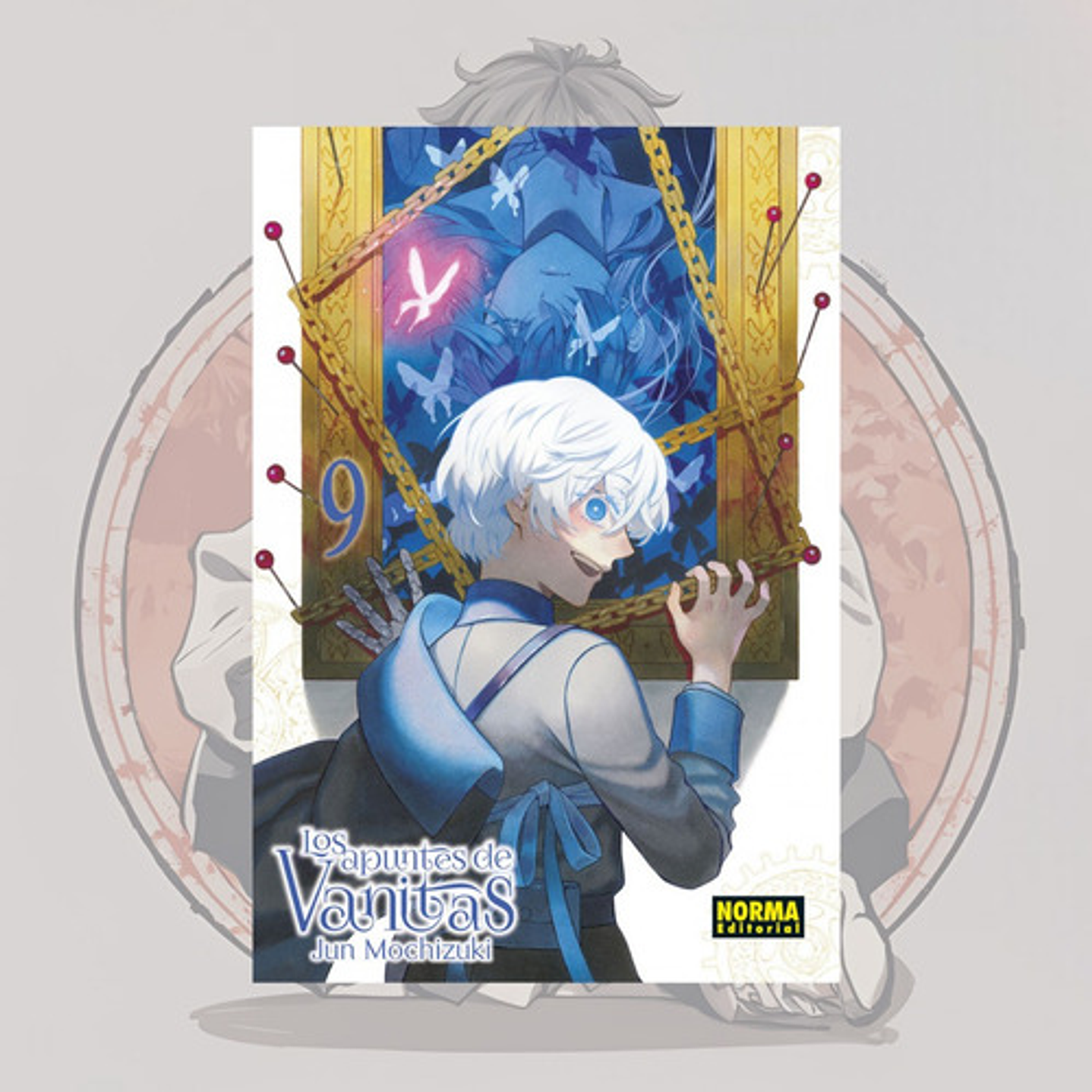 Los Apuntes De Vanitas 9 - Norma Editorial